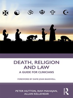 cover image of Death, Religion and Law
